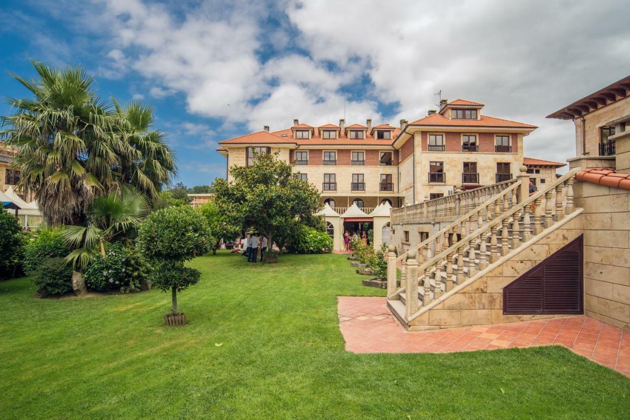 Hotel Spa Villa Pasiega オスナヨ エクステリア 写真