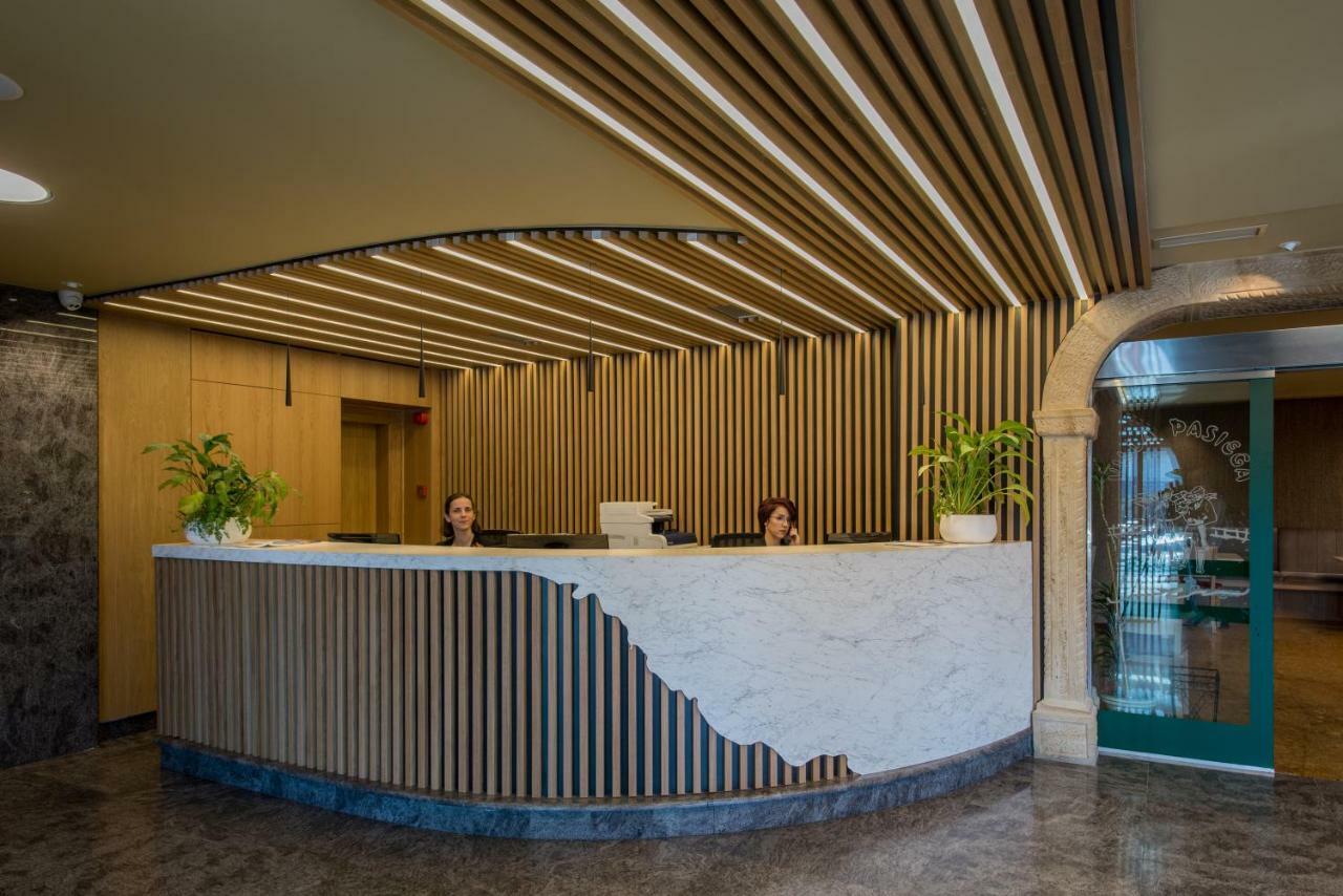 Hotel Spa Villa Pasiega オスナヨ エクステリア 写真