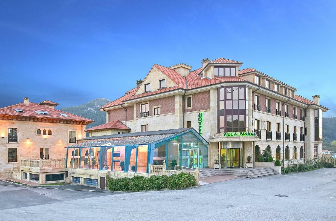 Hotel Spa Villa Pasiega オスナヨ エクステリア 写真
