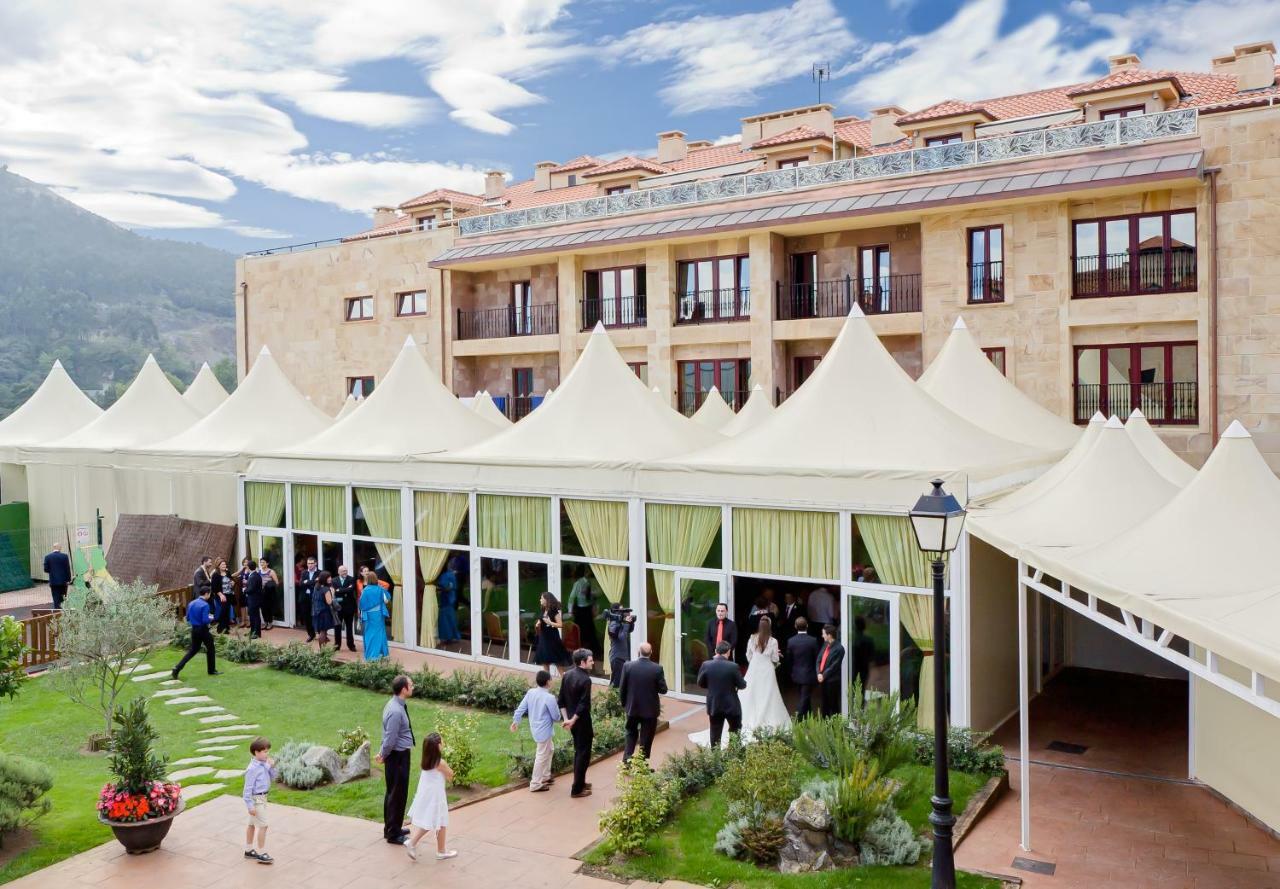 Hotel Spa Villa Pasiega オスナヨ エクステリア 写真