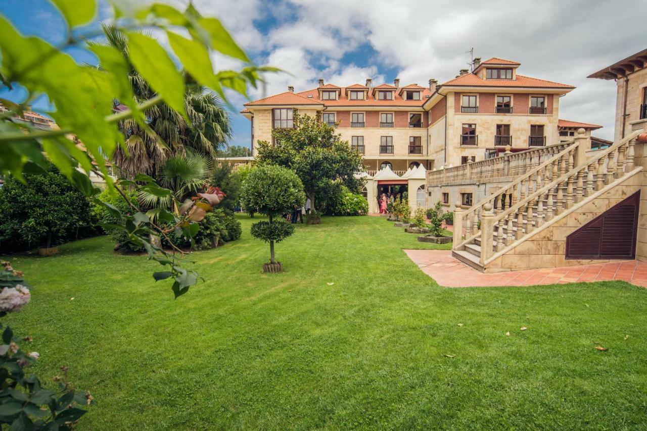 Hotel Spa Villa Pasiega オスナヨ エクステリア 写真