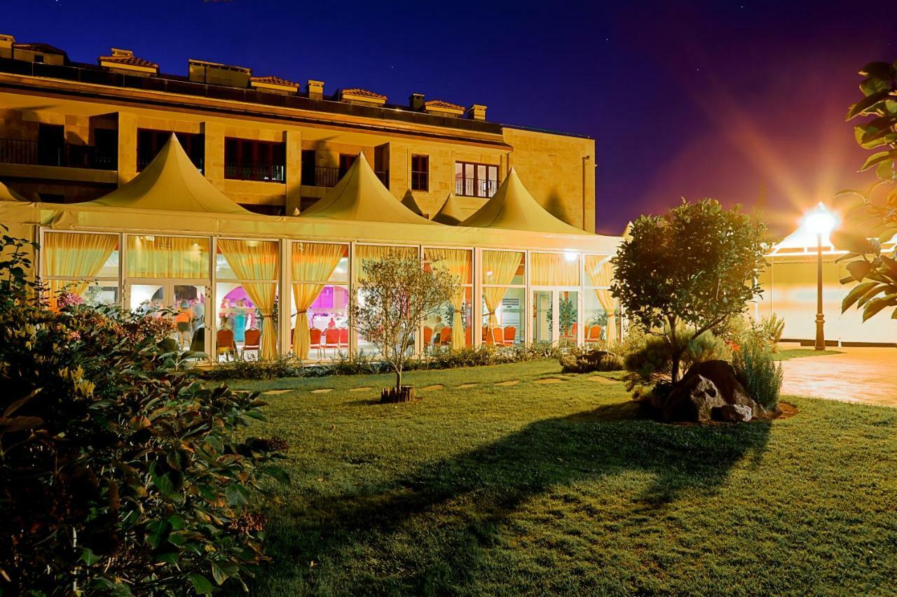 Hotel Spa Villa Pasiega オスナヨ エクステリア 写真