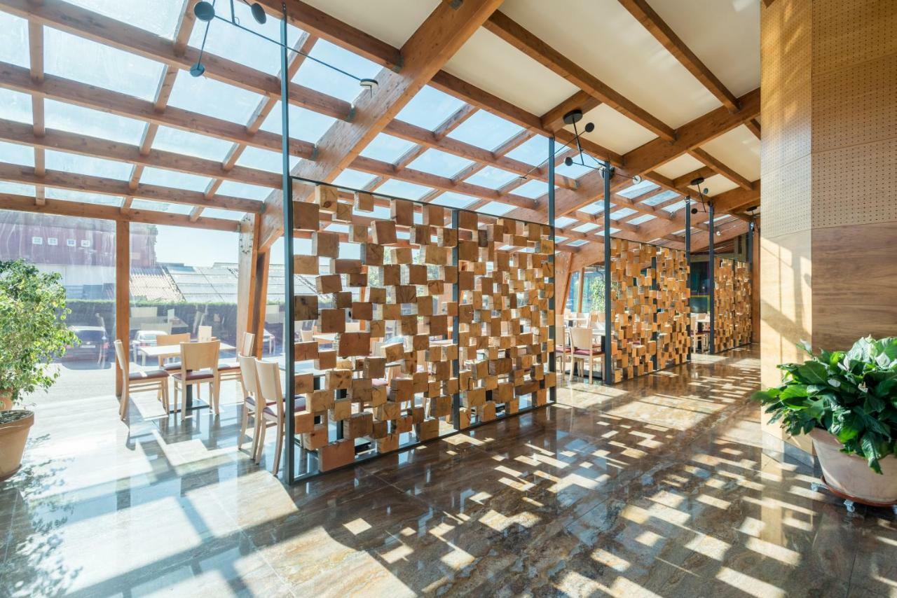 Hotel Spa Villa Pasiega オスナヨ エクステリア 写真